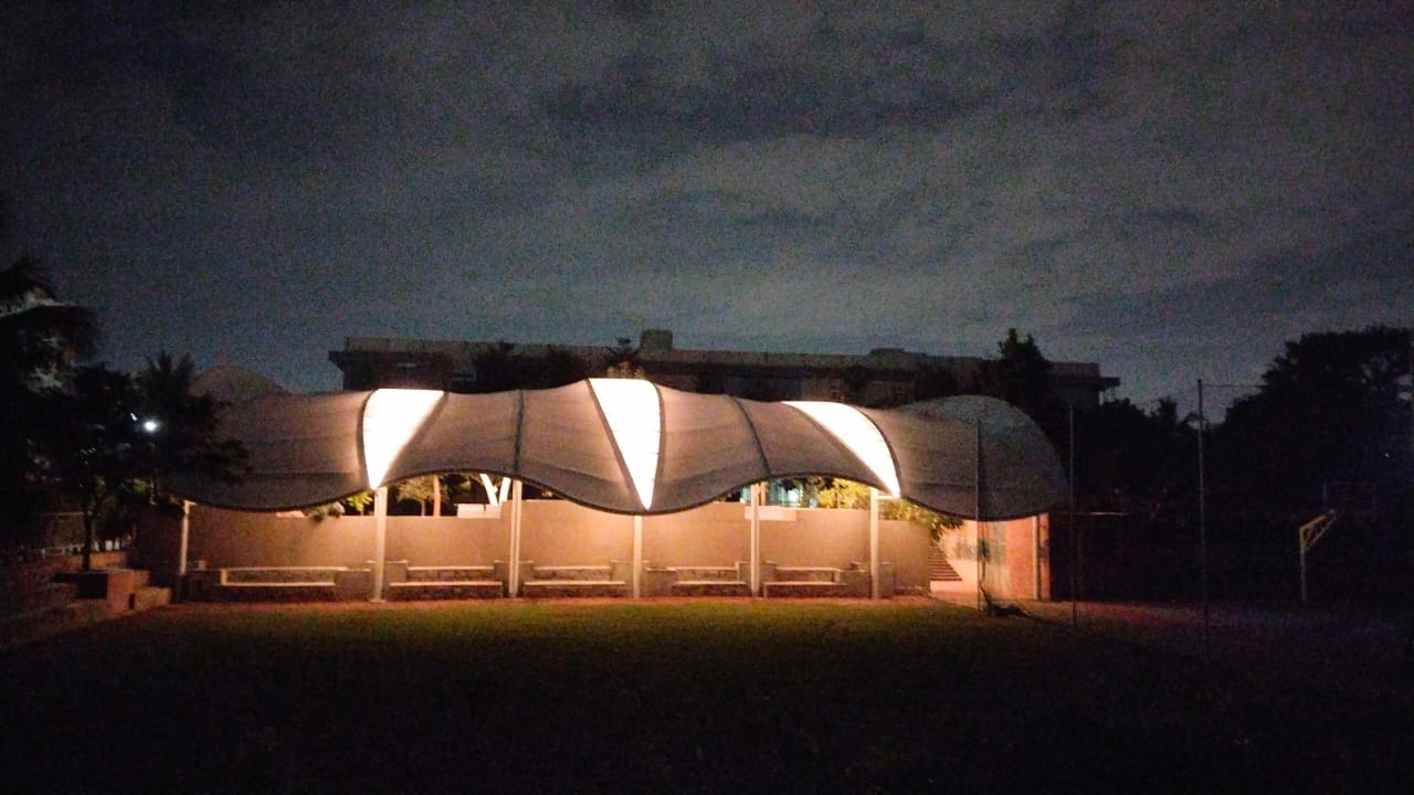 Wave Tensile Structure