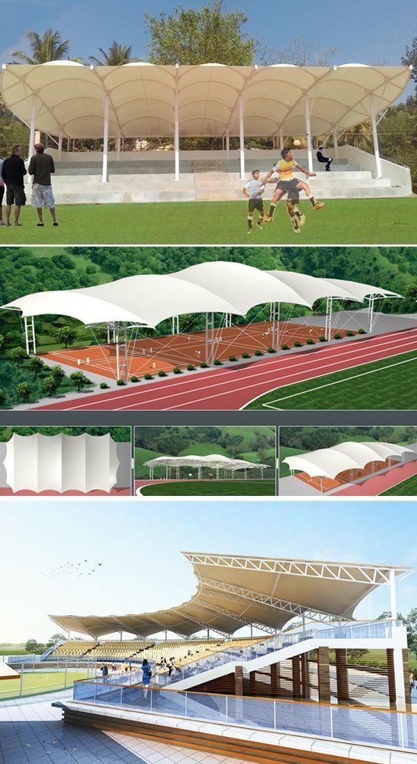 Stadium Tensile Structure