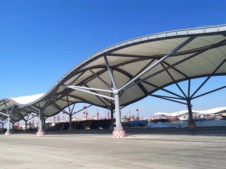 Wave Tensile Structure