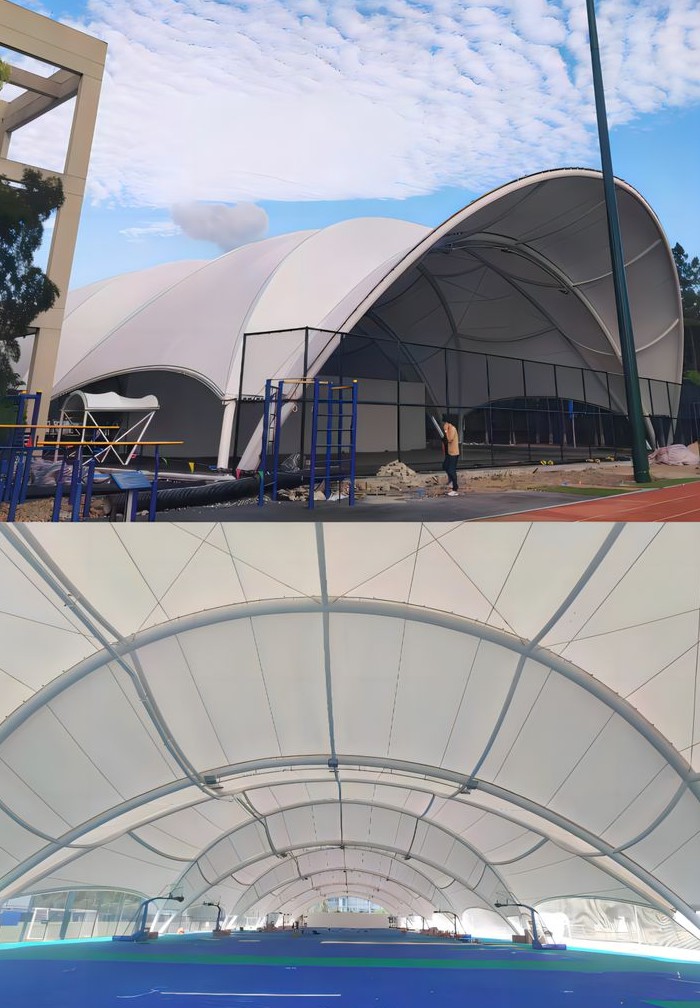 Sports Arena Tensile Structure