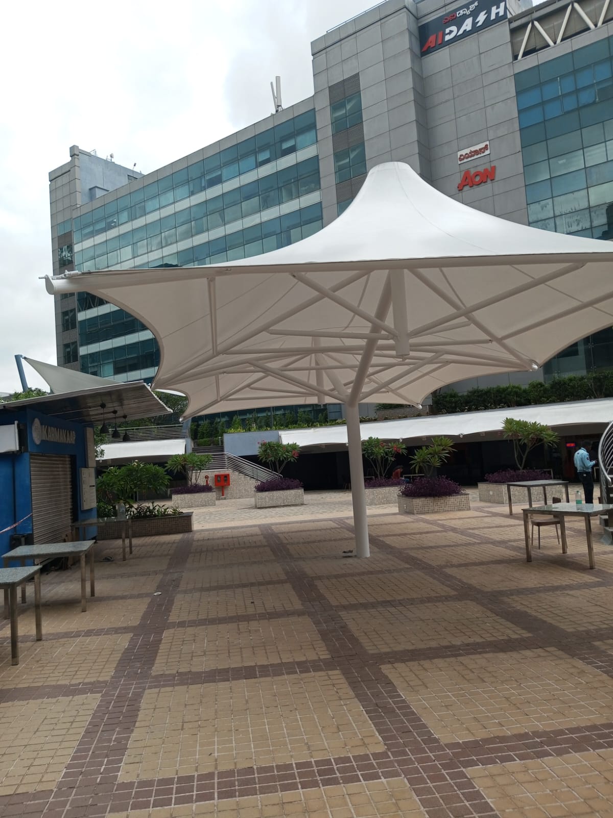 Conical Tensile Structure