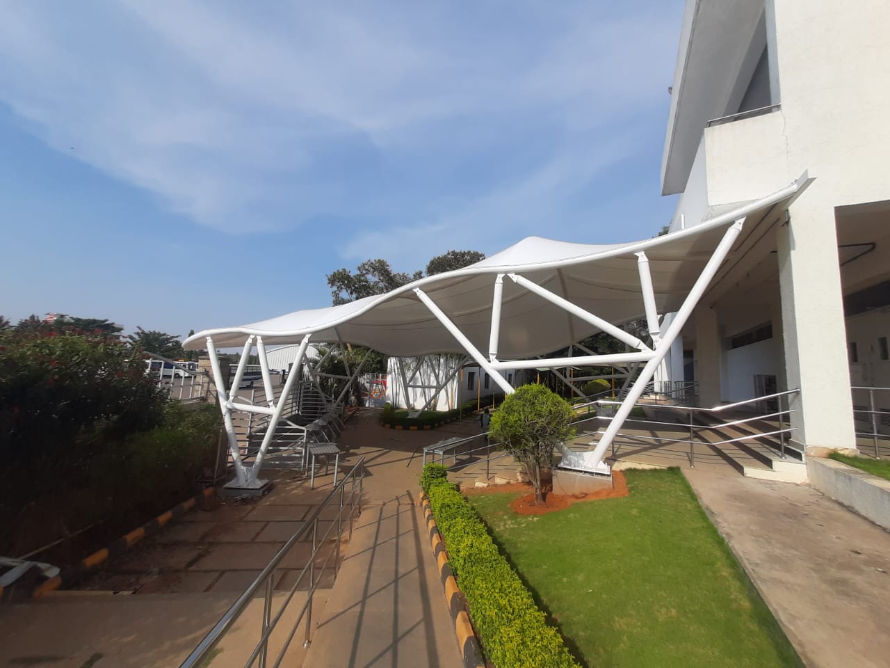Entrance Tensile Structure