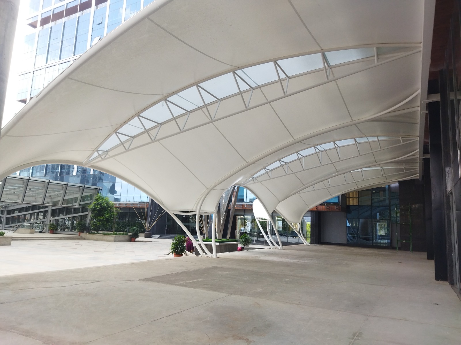 Hypar Tensile Structure