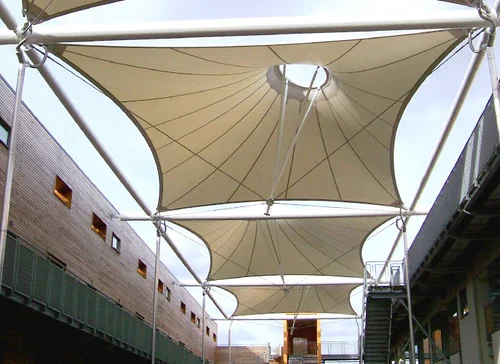 Pagoda Tensile Tent Structure